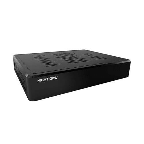 Night Owl - 16 Channel 1080p HD Bluetooth Wired DVR with Customizable Storage - Black