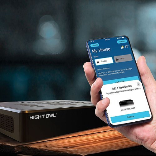 Night owl hot sale dvr box