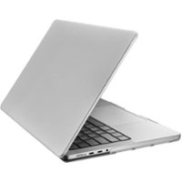 Insignia? - Frosted Clear Hard-Shell Case for 2021 and 2023 MacBook Pro 14