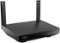 Linksys - Hydra Pro 6 WiFi 6 Router AX5400 Dual-Band WiFi Mesh Wireless Router - Black-Front_Standard