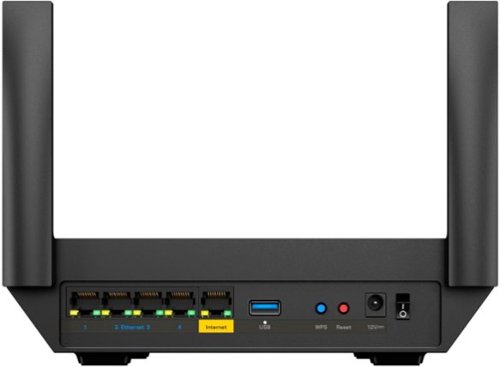 Linksys Hydra Pro 6 WiFi 6 Router AX5400 Dual-Band WiFi Mesh Wireless Router - Black GLOBAL SHIPPING