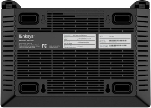 Linksys Hydra Pro 6 WiFi 6 Router AX5400 Dual-Band WiFi Mesh Wireless Router - Black HOW TO BUY