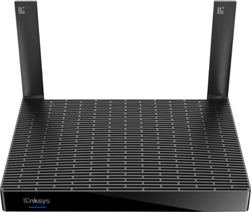 Linksys Hydra Pro 6 WiFi 6 Router AX5400 Dual-Band WiFi Mesh Wireless Router - Black BUY ONLINE
