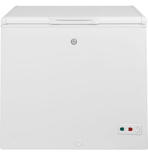 GE - 8.8 Cu. Ft. Chest Freezer with Manual Defrost - White