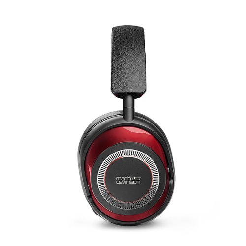Mark Levinson № 5909 Premium High-Resolution Wireless Adaptive Noise Cancelling Headphone - Radiant Red SHOP ONLINE