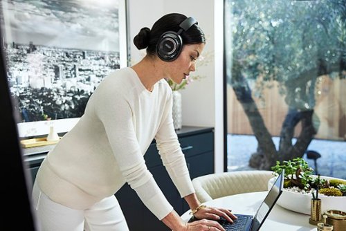 Mark Levinson № 5909 Premium High-Resolution Wireless Adaptive Noise Cancelling Headphone - Radiant Red BUY IN UAE