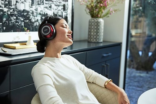 Mark Levinson № 5909 Premium High-Resolution Wireless Adaptive Noise Cancelling Headphone - Radiant Red BUY IN DUBAI