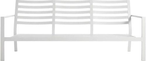 Image of Yardbird® - Luna Outdoor Sofa (Frame Only) - White