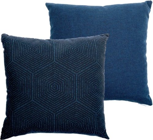 

Yardbird® - Pillow - Essential Indigo/Enrich Indigo