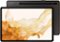 Samsung - Galaxy Tab S8 - 11" 256GB - Wi-Fi - with S-Pen - Graphite-Front_Standard 