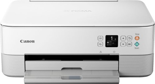 Canon PIXMA TS6420a Wireless All-In-One Inkjet Printer - White