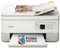 Canon - PIXMA TR7020a Wireless All-In-One Inkjet Printer - White-Front_Standard