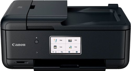 Canon - PIXMA TR8620a Wireless All-In-One Inkjet Printer with Fax - Black | Okinus Online Shop