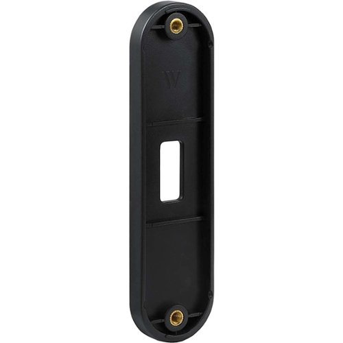 Wasserstein - No-Drill Mount for Arlo Essential Wireless Video Doorbell