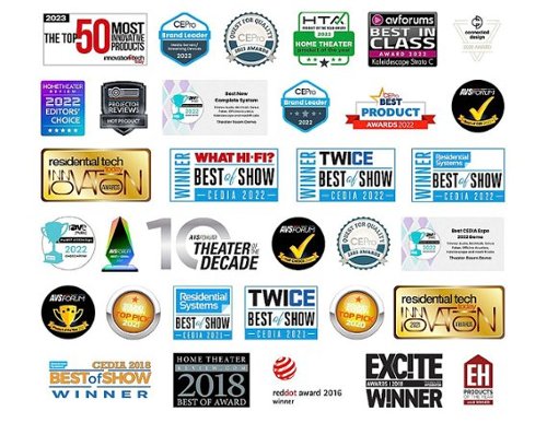 Kaleidescape Compact Terra 6TB - Black/Silver WORLDWIDE DELIVERY