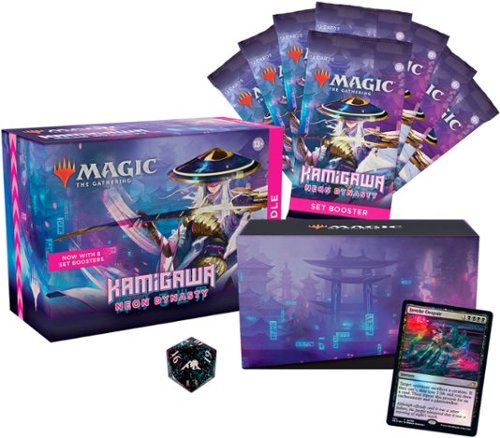 Wizards of The Coast - Magic The Gathering: Kamigawa Neon Dynasty Bundle