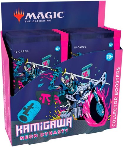 Wizards of The Coast - Magic The Gathering: Kamigawa Neon Dynasty Collector Booster Box