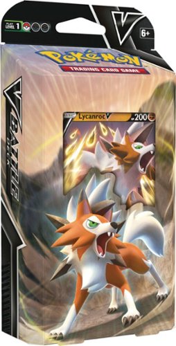 

Pokémon - Trading Card Game: Lyconroc V or Corviknight V Deck - Styles May Vary