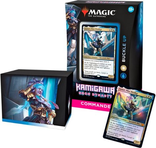 Wizards of The Coast - Magic The Gathering: Kamigawa Neon Dynasty Commander Deck - Styles May Vary-Alt_View_Standard_12 