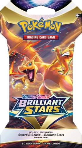 Pokémon Trading Card Game: Brilliant Stars Sleeved Boosters - Styles May Vary WORLDWIDE DELIVERY