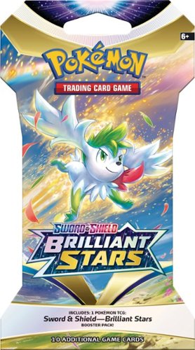 Pokémon Trading Card Game: Brilliant Stars Sleeved Boosters - Styles May Vary GLOBAL SHIPPING