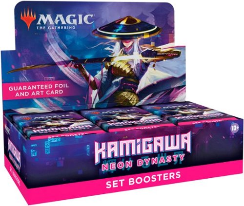 Wizards of The Coast - Magic The Gathering: Kamigawa Neon Dynasty Set Booster Box