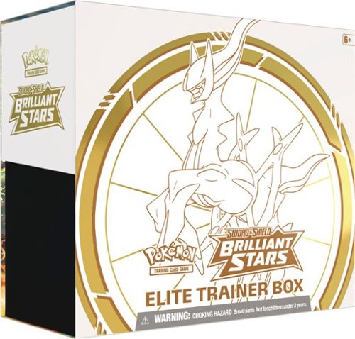 Pokémon - Trading Card Game: Brilliant Stars Elite Trainer Box