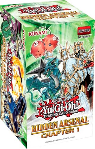 Konami - Yu-Gi-Oh! Trading Card Game - Hidden Arsenal: Chapter 1 Box