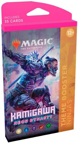 Wizards of The Coast - Magic The Gathering: Kamigawa Neon Dynasty Theme Booster - Styles May Vary-Alt_View_Standard_16 