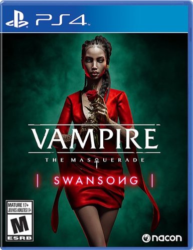 

Vampire: The Masquerade - Swansong - PlayStation 4