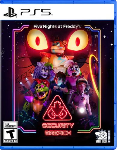 Photos - Game FIVE Nights at Freddy's - Security Breach - PlayStation 5 821682 