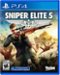 Sniper Elite 5 Standard Edition - PlayStation 4-Front_Standard