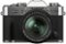 Fujifilm - X-T30 II Mirrorless Camera with XF18-55mm Lens Kit - Silver-Front_Standard