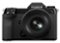 Fujifilm - GFX50S II Mirorrless Camera with Fujinon GF35-70mmF4.5-5.6 WR Lens - Black-Front_Standard