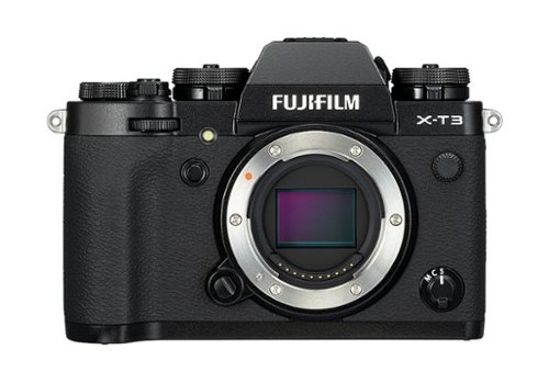 Fujifilm - X-T3 WW Mirrorless Camera (Body Only) - Black
