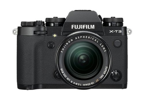 Fujifilm - X-T3 WW Mirrorless Camera with XF18-55mm Lens Kit - Black