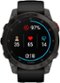 Garmin - epix (Gen 2) GPS Smartwatch 47mm Fiber-reinforced polymer - Titanium-Front_Standard 