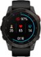 Garmin - epix (Gen 2) GPS Smartwatch 47mm Fiber-reinforced polymer - Titanium-Front_Standard