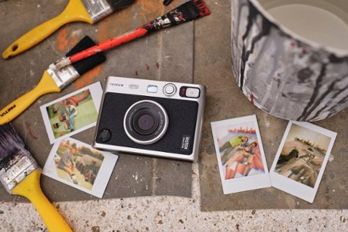 Fujifilm INSTAX MINI Evo Instant Film Camera - Black BUY IN AUSTRALIA