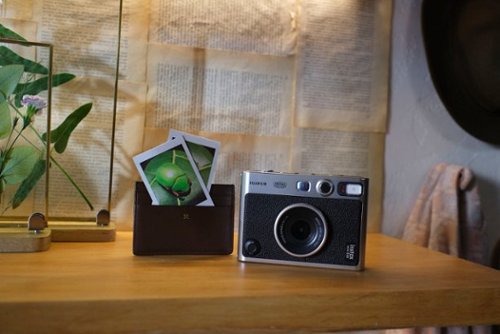 Fujifilm INSTAX MINI Evo Instant Film Camera - Black BUY IN SINGAPORE