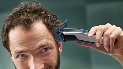 Philips Norelco Beard Trimmer and Hair Clipper Series 5000 - Black And Silver WORLDWIDE DELIVERY