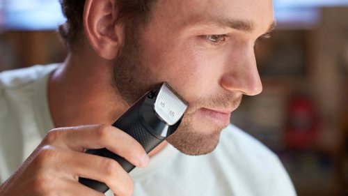 Philips Norelco Beard Trimmer and Hair Clipper Series 5000 - Black And Silver GLOBAL SHIPPING
