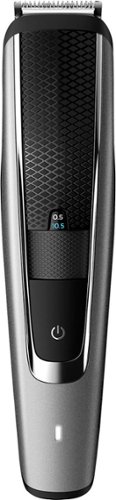 Philips Norelco Beard Trimmer and Hair Clipper Series 5000 - Black And Silver BUY IN UAE