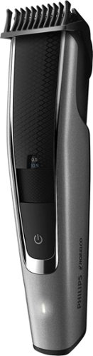 Philips Norelco Beard Trimmer and Hair Clipper Series 5000 - Black And Silver BUY IN DUBAI