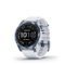 Garmin - fēnix 7 Sapphire Solar GPS Smartwatch 47 mm Fiber-reinforced polymer - Mineral Blue DLC Titanium-Front_Standard
