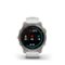 Garmin - epix (Gen 2) GPS Smartwatch 47mm Fiber-reinforced polymer - White Titanium - (2022)-Front_Standard