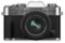 Fujifilm - X-T30 II Mirrorless Camera with XC 15-45mm Lens Kit - Silver-Front_Standard