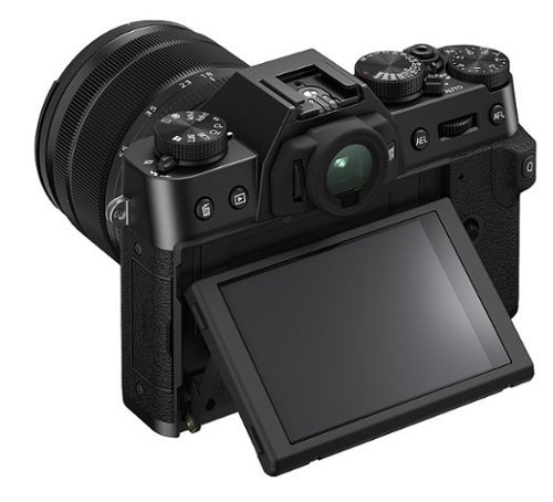 Fujifilm X-T30 II Mirrorless Camera with XF18-55mm Lens Kit - Black HOW TO BUY
