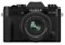 Fujifilm - X-T30 II Mirrorless Camera with XC 15-45mm Lens Kit - Black-Front_Standard