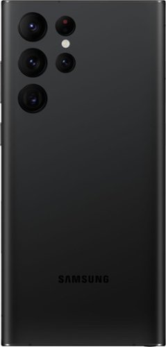 Samsung Galaxy S22 Ultra 512GB (Unlocked) Phantom Black SM